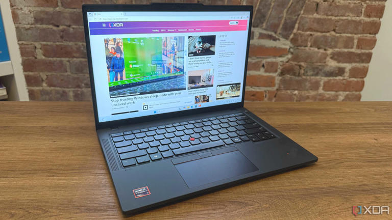 Lenovo ThinkPad T14 Gen 6 is a business laptop you can actually afford