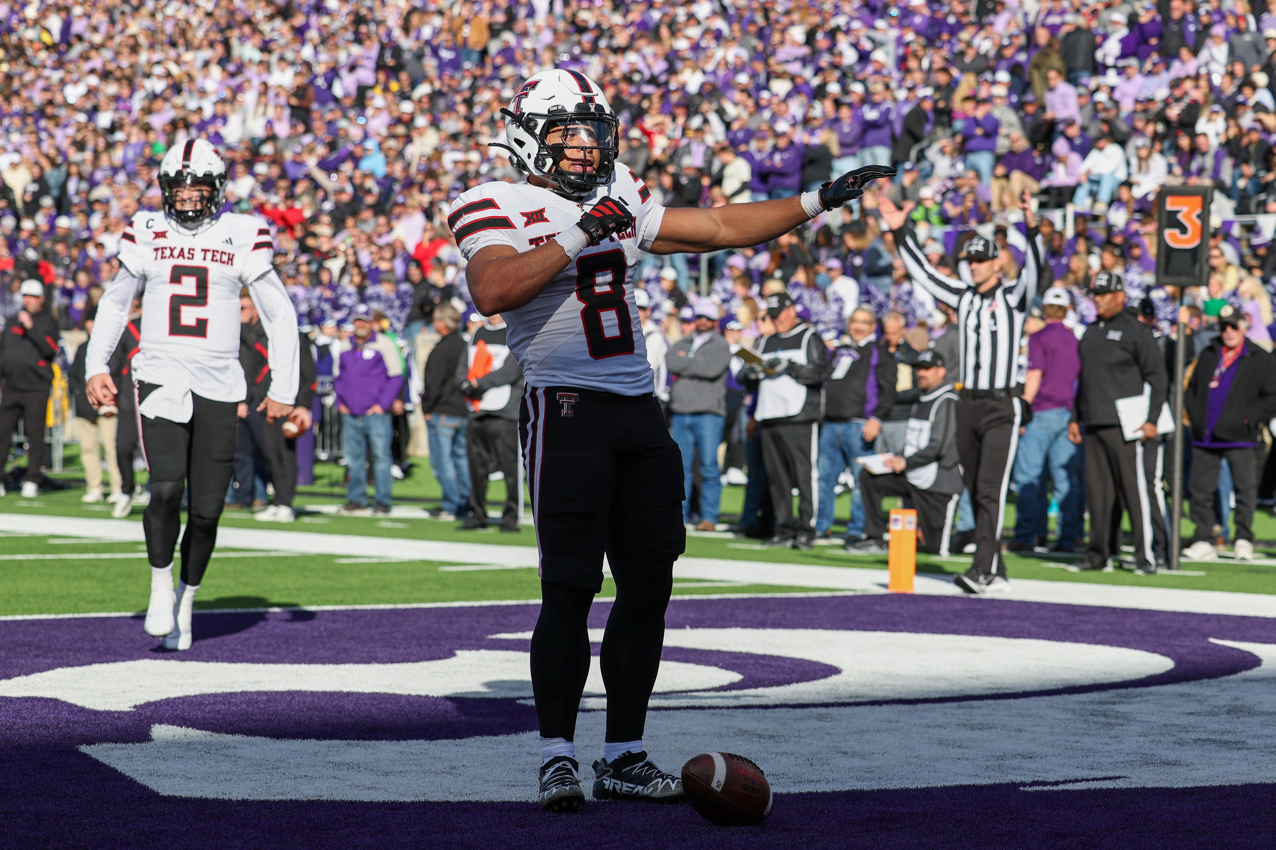 Where is Texas Tech football in the initial CFP ranking? First spots ...