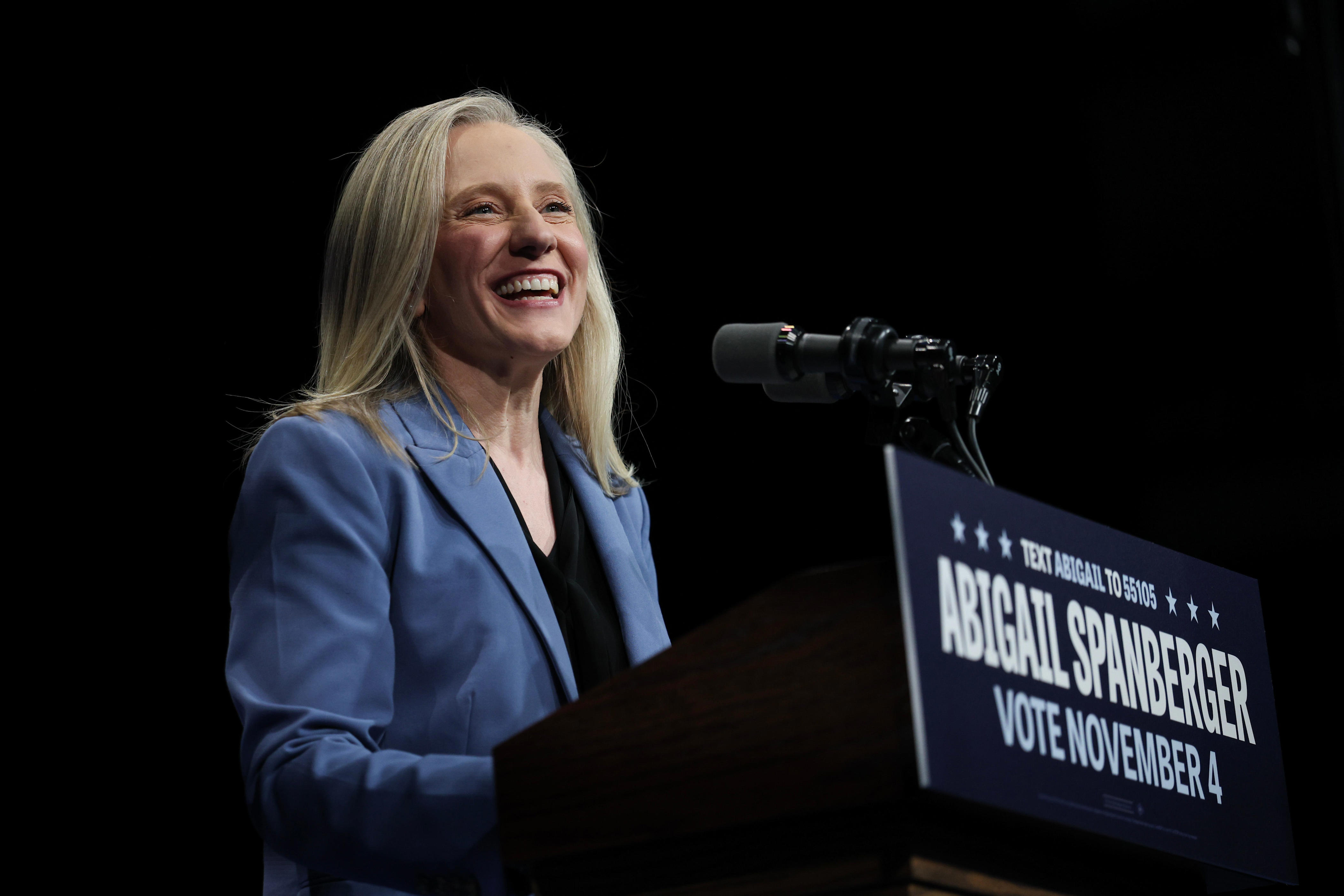 Virginia voters chose Abigail Spanberger for governor They chose