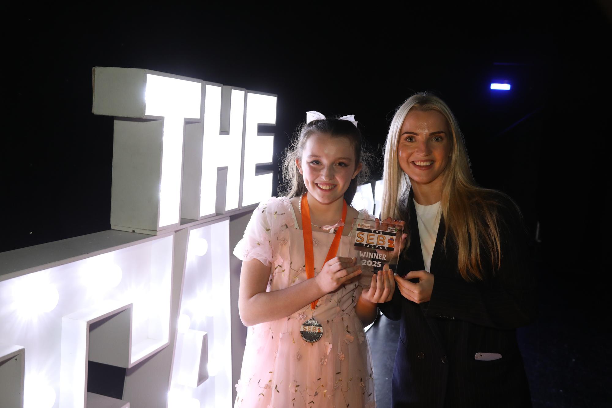 Picture special of Seb Factor talent show as acts compete at Kettering ...