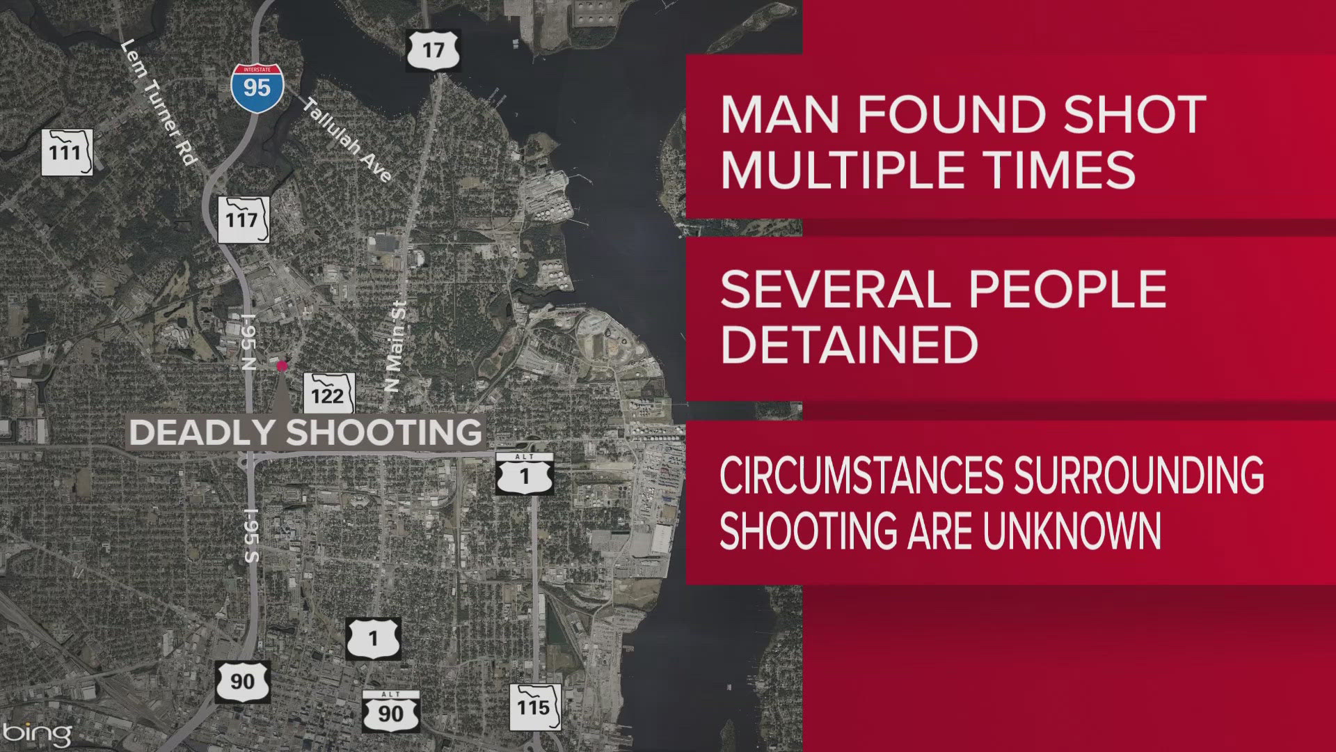 JSO: Man found shot on Brentwood Avenue dies; Investigation underway