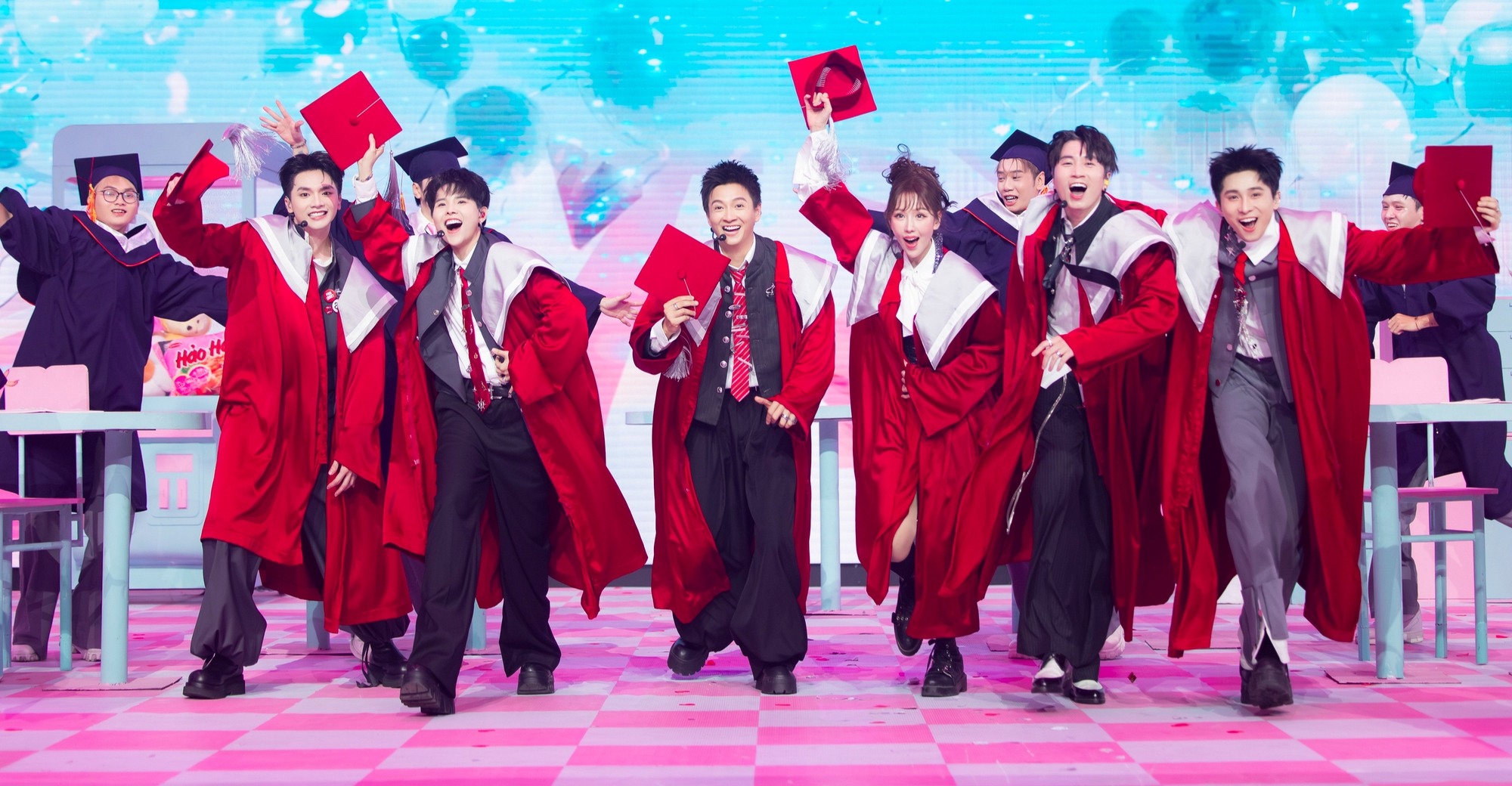 Bất ngờ đội Ngô Kiến Huy trong Anh trai say hi: Tuổi già mà bài teen nhất