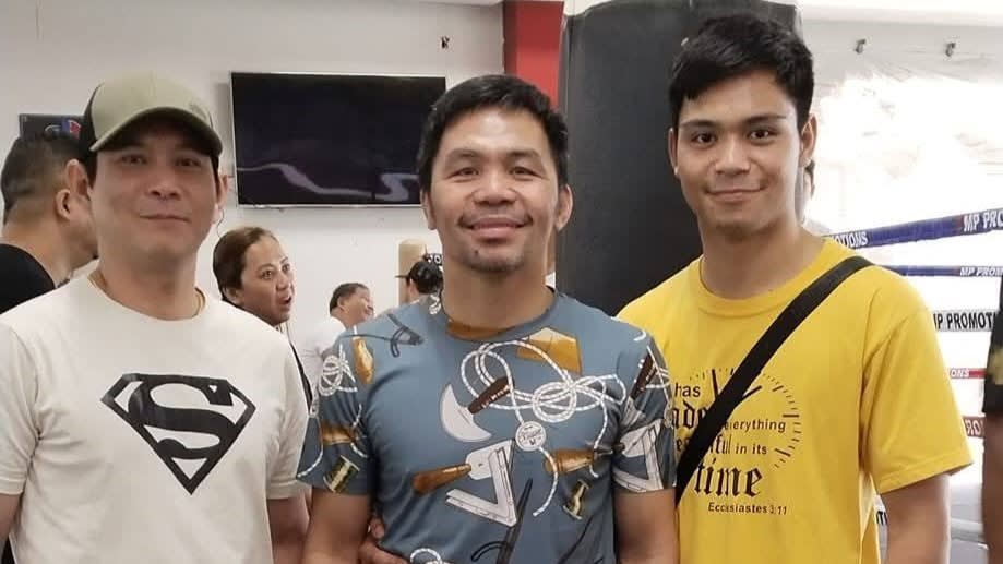 10 Photos of Eman Bacosa: The Rising Champ & Secret Son of Manny Pacquiao