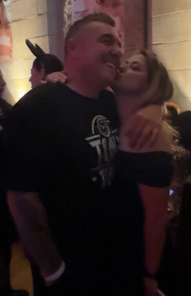 Golden Bachelor's Nicolette Kenny is spotted kissing popular MAFS groom ...