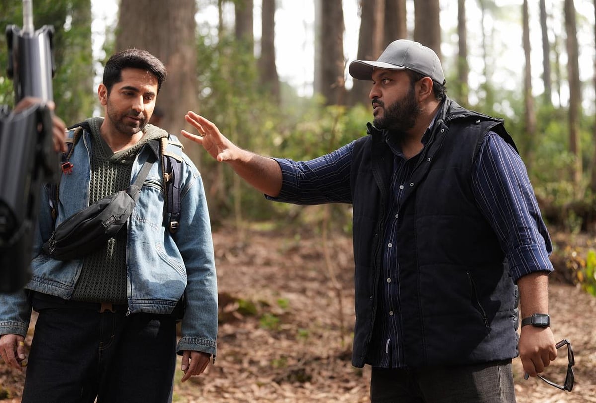 Filmmaker Aditya Sarpotdar Carries His Family s 100 Year Film Legacy