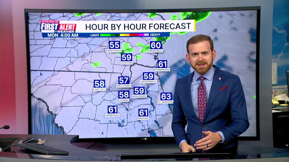 First Alert Forecast: Saturday, November 1