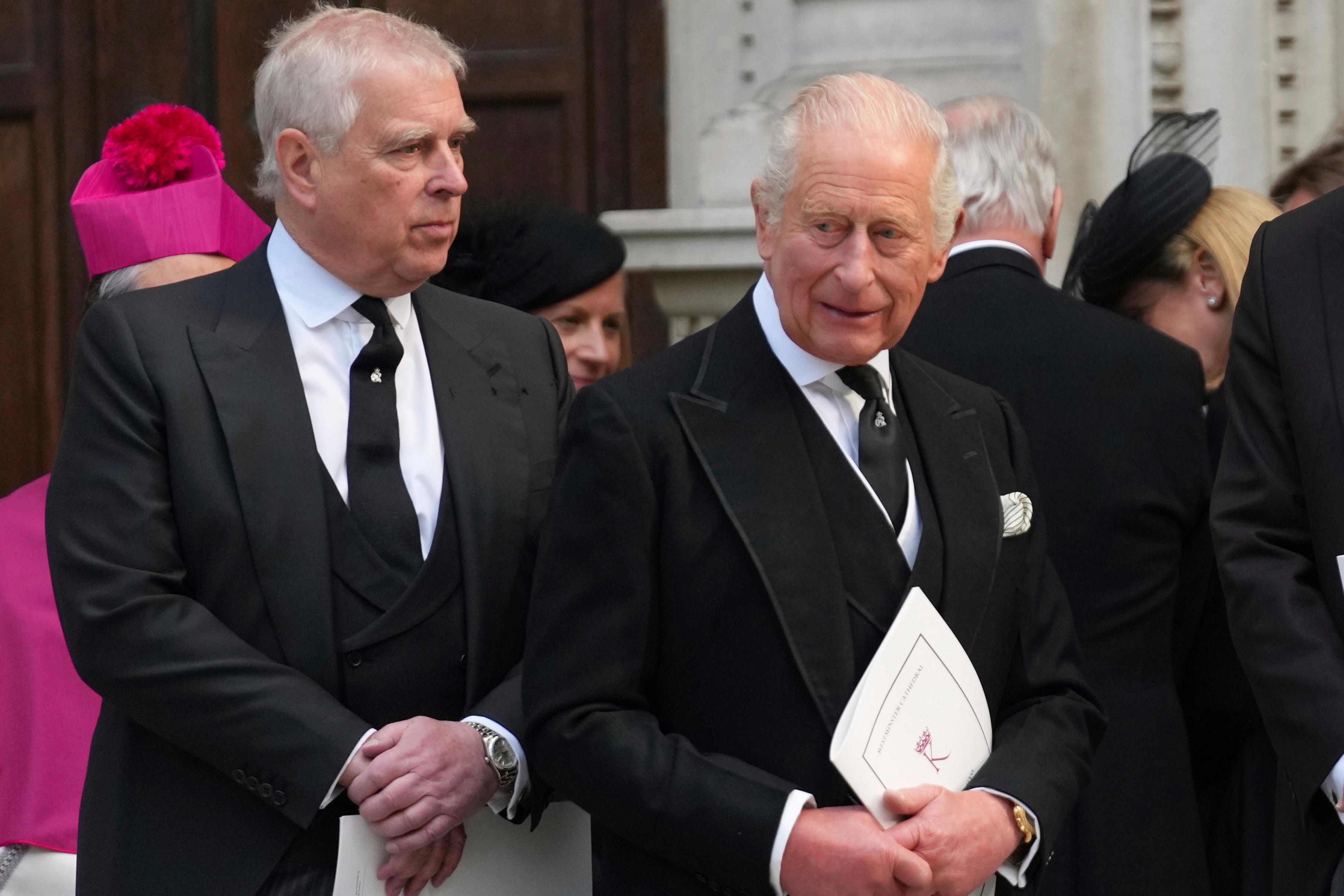By axing Andrew when he did, the King may have saved the monarchy