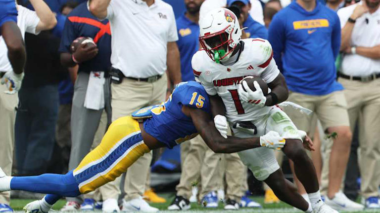 Pitt's Rashad Battle Suffers Injury vs. Stanford