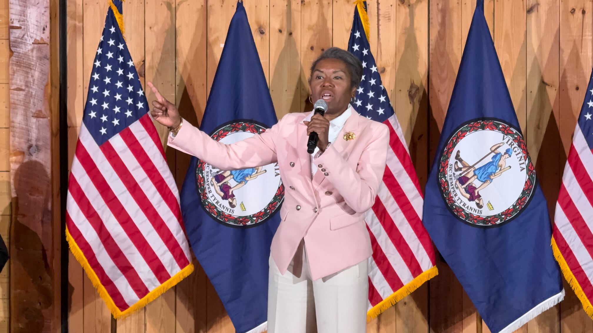 Winsome Earle-Sears heading to Prince George and Hanover counties