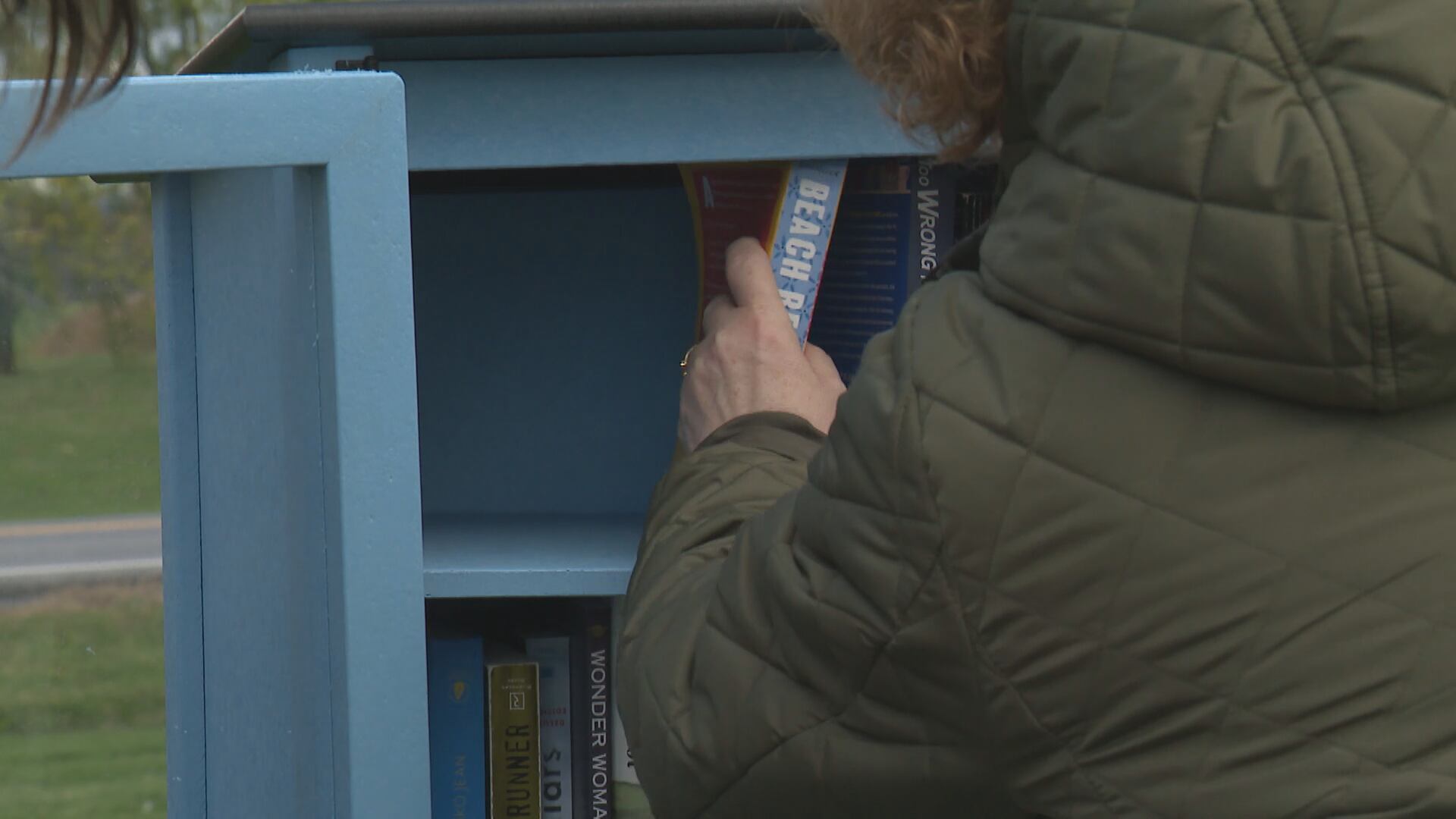 New Little Library opens in Addison to expand rural reading access