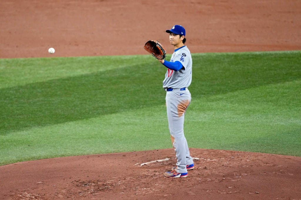 ¿Por qué Shohei Ohtani, de los Dodgers, tuvo tiempo extra para calentar antes del Juego 7?