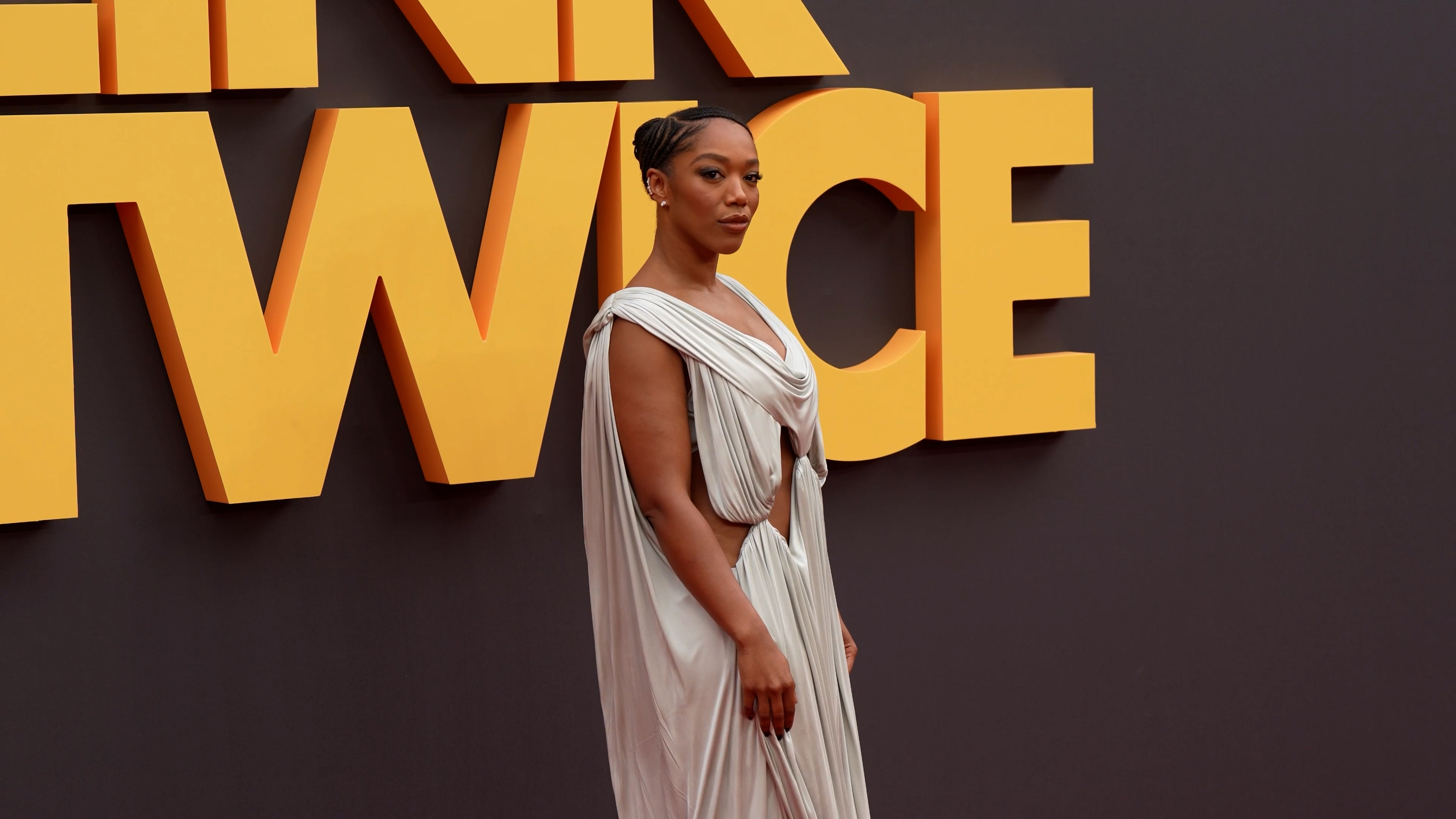 Five Times Hollywood Proved the Cowl Neck Is the Chicest Silhouette of All