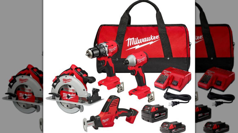 Which Milwaukee 4-Tool Combo Kit Offers The Best Value?