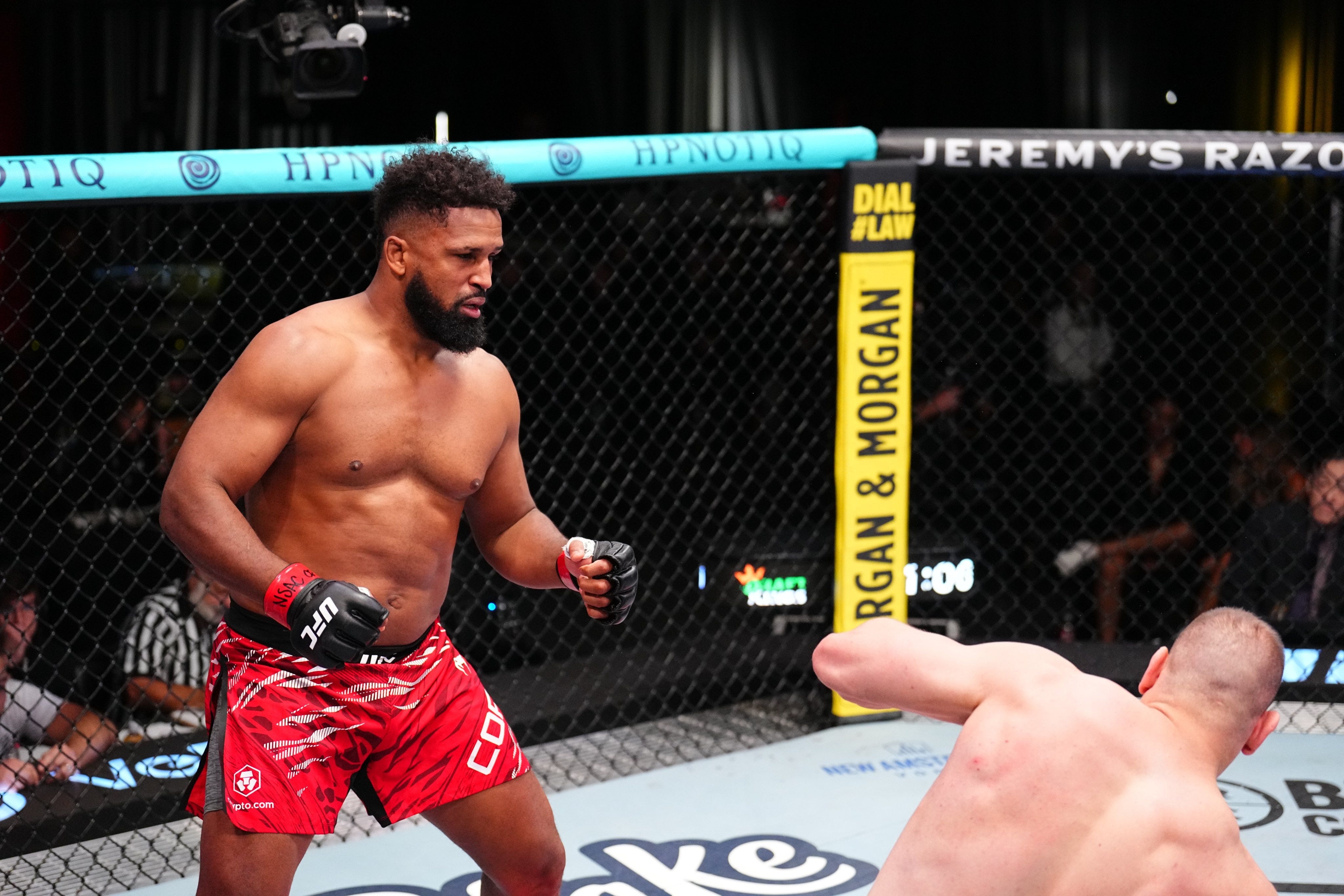 UFC Fight Night 263 bonuses: Main event TKO, co-feature chaos lead four ...