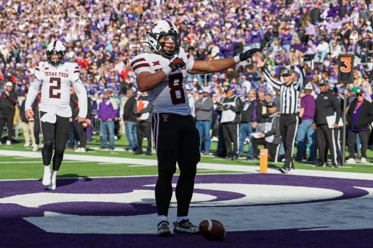 No. 13 Texas Tech snaps eight-game skid vs. Kansas State