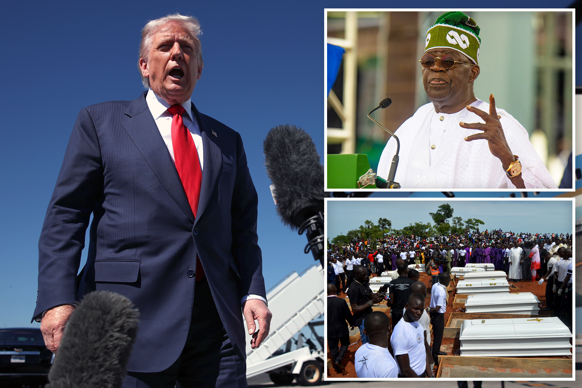 Trump threatens to go into Nigeria ‘guns-a-blazing’ if slaughter of ...