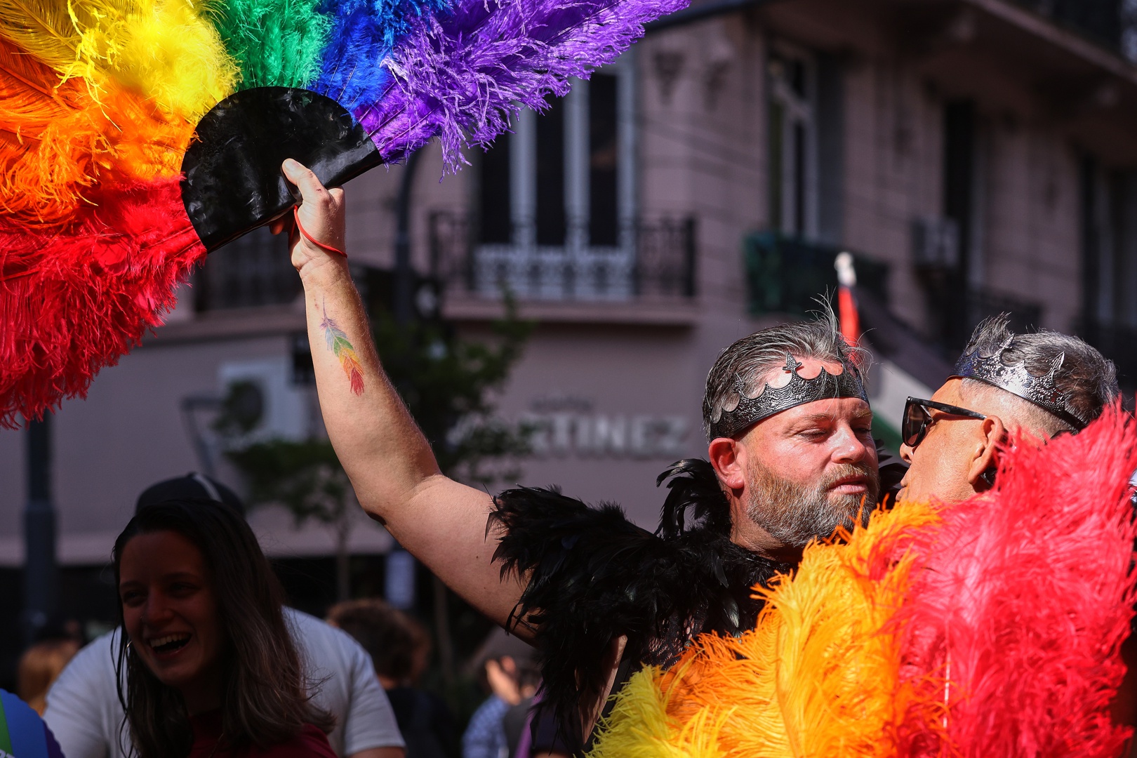 Marcha del Orgullo en Argentina alza la voz contra los discursos de ...