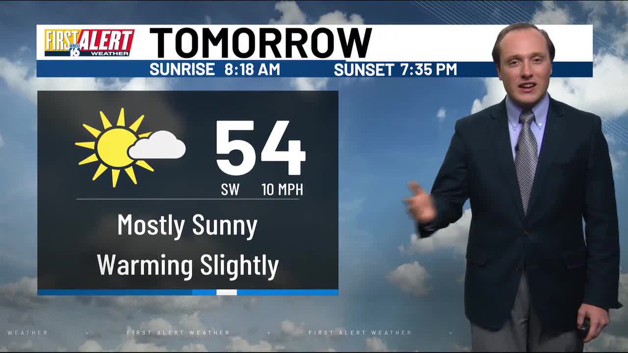 First Alert Weather: Cool & Dry Start to November