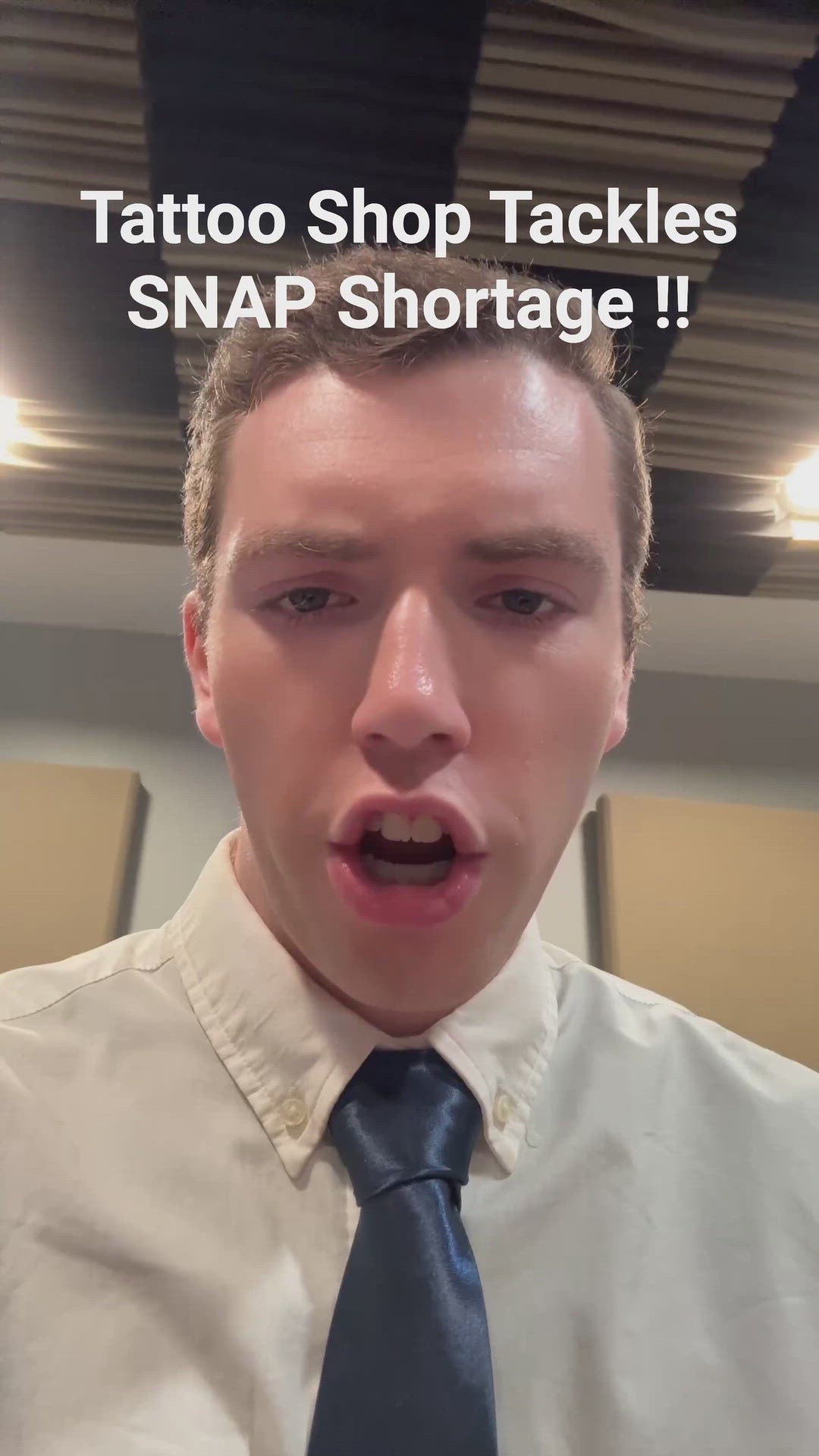 Quad Cities tattoo shop tackles SNAP shortage