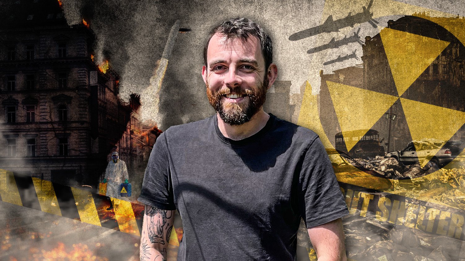 Meet the British dad who is prepping for doomsday with just three ...