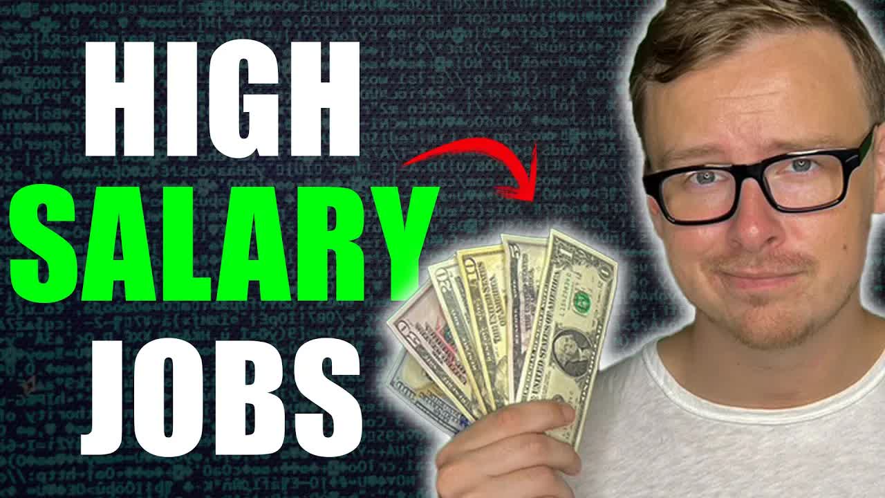 The most in demand jobs