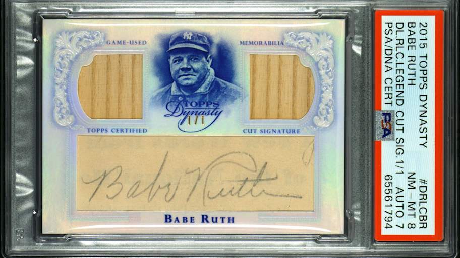 3 Modern Babe Ruth cards every collector should know
