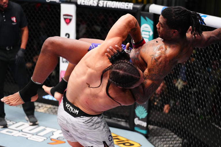 Fond du Lac native Donte Johnson wins UFC debut, remains undefeated