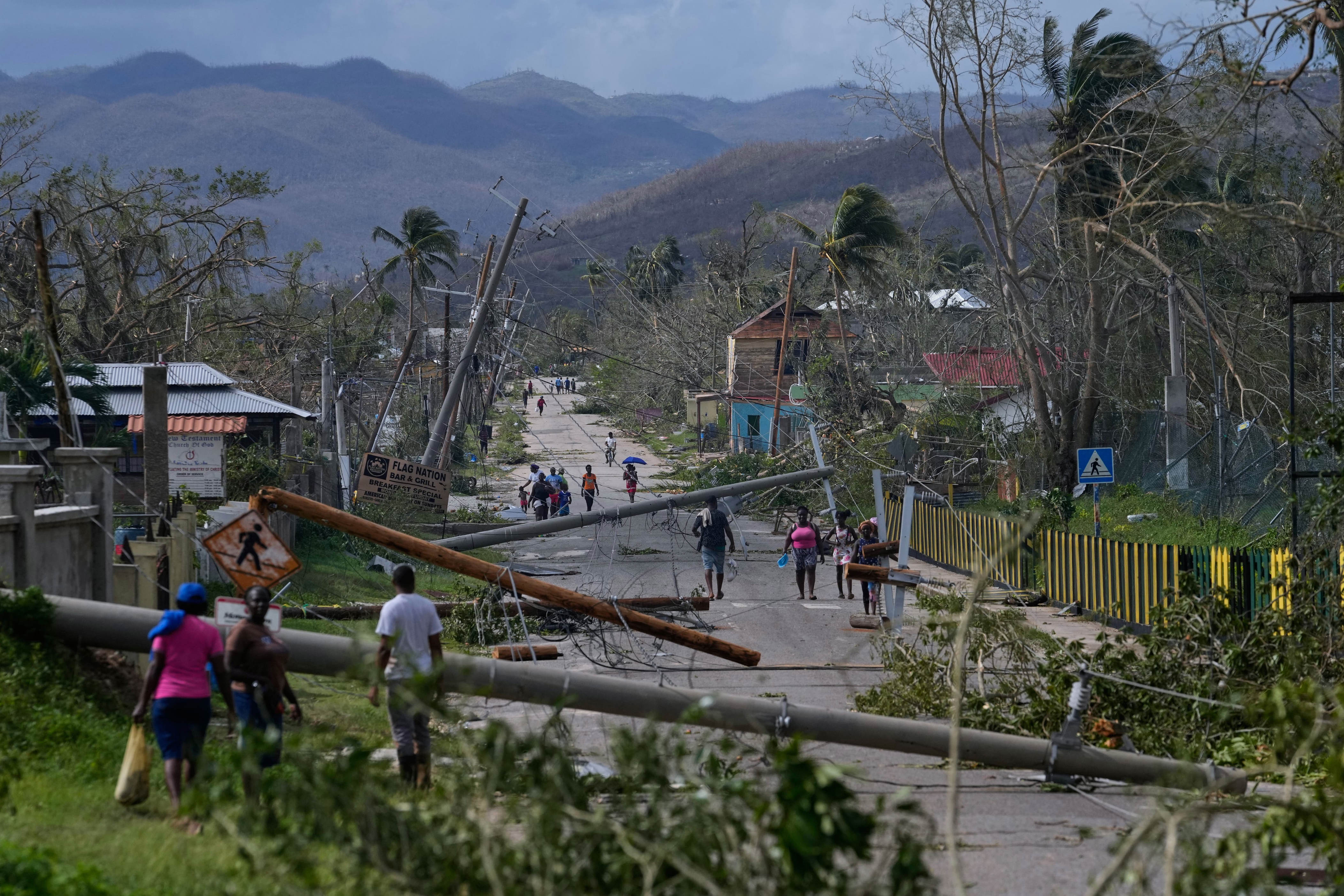 Jamaica’s Prime Minister Speaks Directly To Residents Following ...