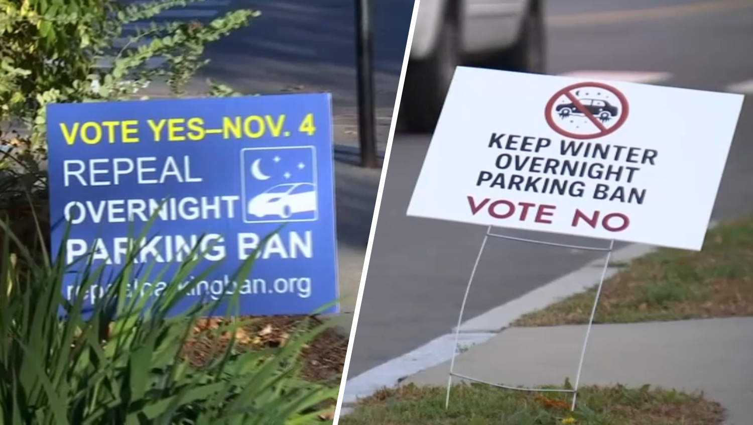 Newton residents set to vote Tuesday on controversial overnight parking ban
