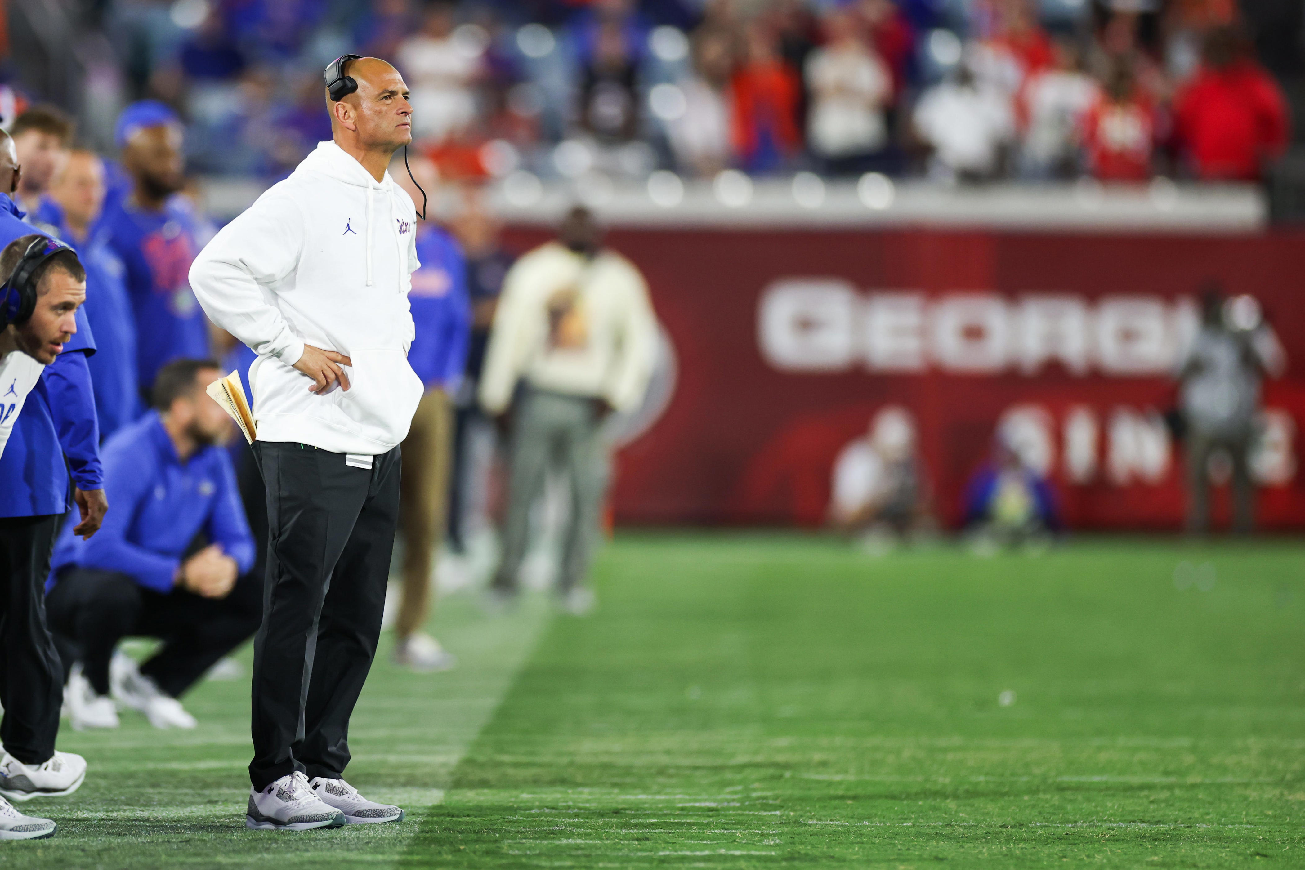 Everything Florida football's Billy Gonzales said at Week 12 SEC head