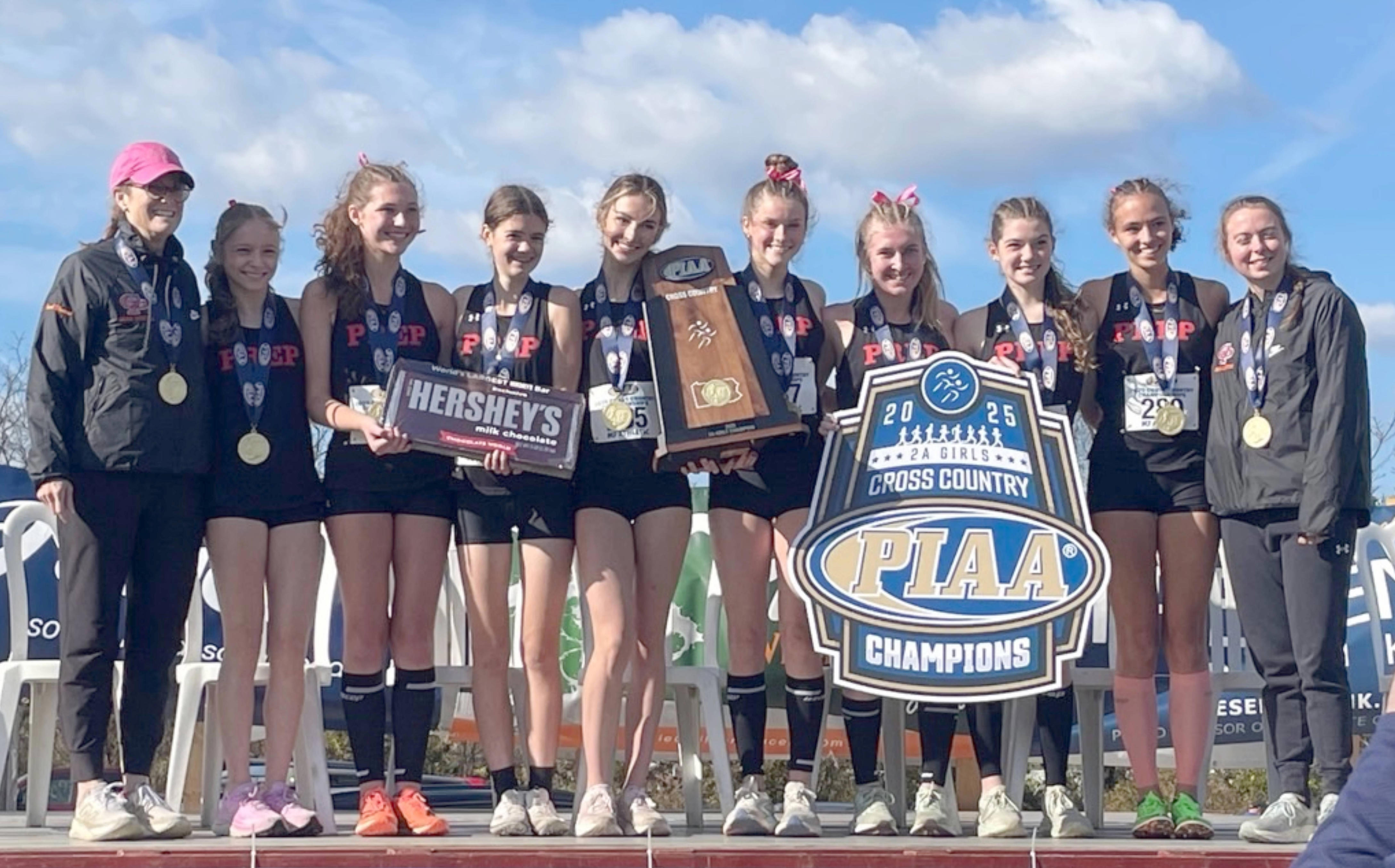 Cathedral Prep's girls cross country team wins third PIAA championship ...