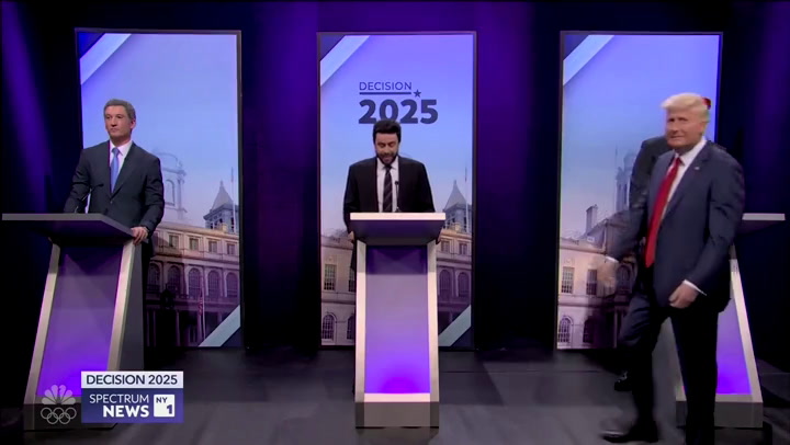 Trump Crashes NYC Mayoral Debate in ‘SNL’ Cold Open