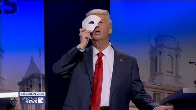 Trump Crashes NYC Mayoral Debate in ‘SNL’ Cold Open