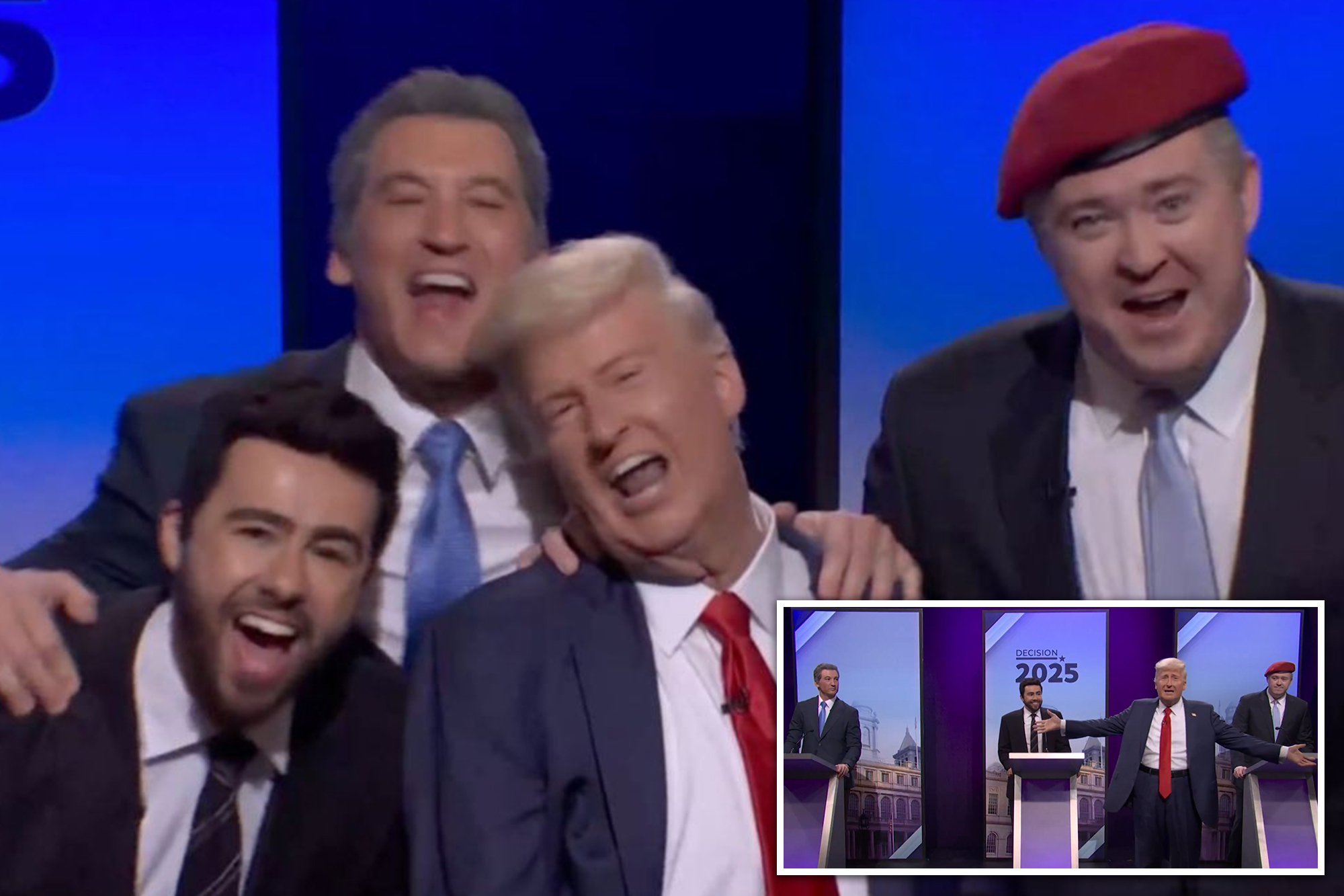 ‘SNL’ roasts NYC mayoral candidates in star-studded mock debate — days ...
