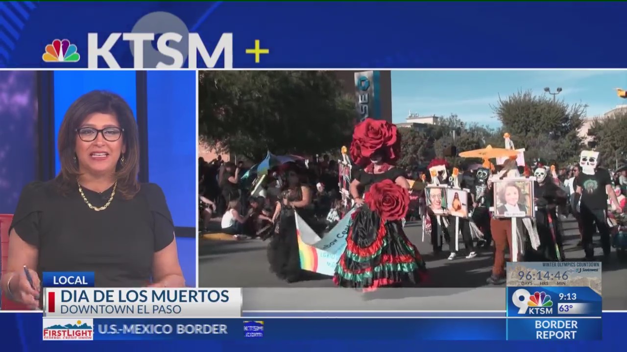 El Paso celebrates Dia de los Muertos with music, art