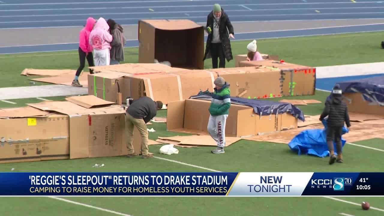 Reggie's Sleepout returns for its 20th year to raise money for homeless ...