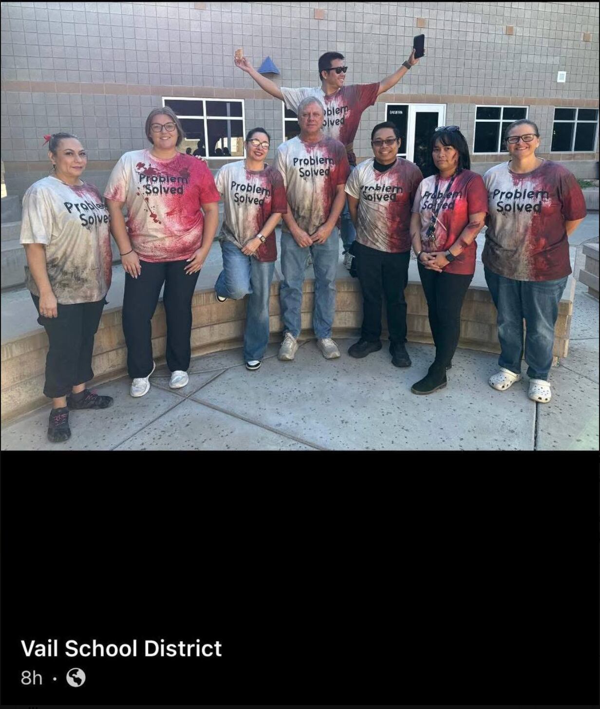 Lawmaker calls for action after Vail School District shirt controversy