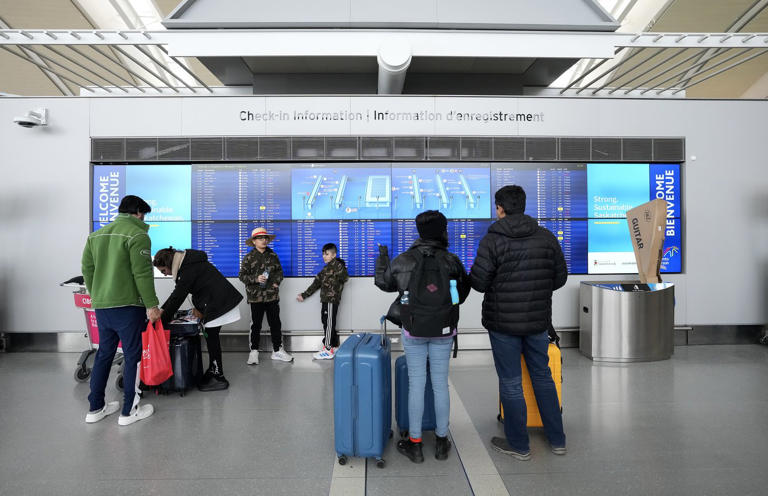 NAV Canada says #39 resource constraints #39 caused flight delays Saturday at