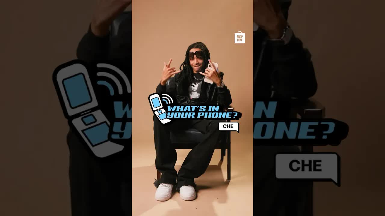 Che reveals his favorite meme, most famous contact, wildest DM and more ...