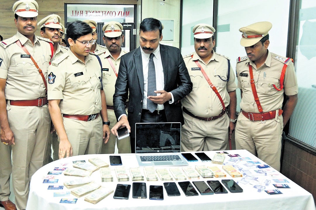 Eluru police bust Rs 100-crore international digital arrest racket, 8 ...