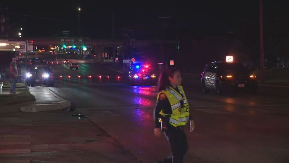 Pedestrian struck by vehicle while crossing street against signal ...