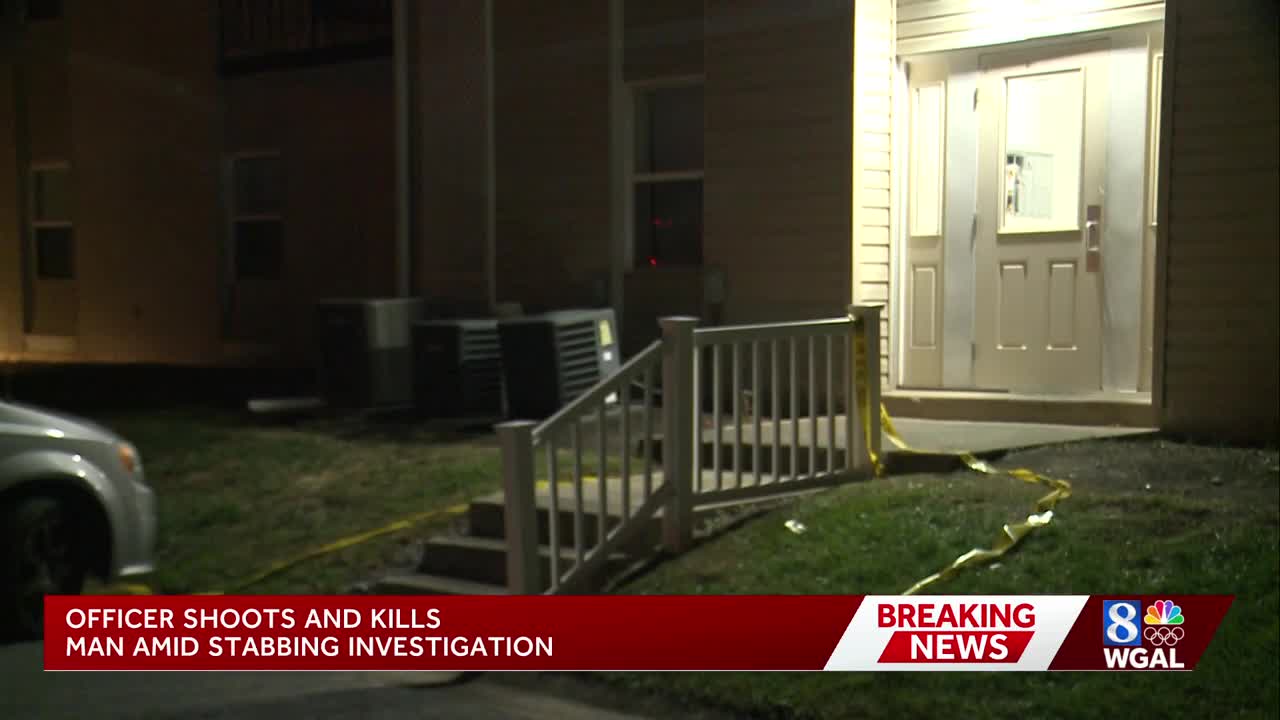 Stabbing suspect shot, killed after charging at police with knife, says DA