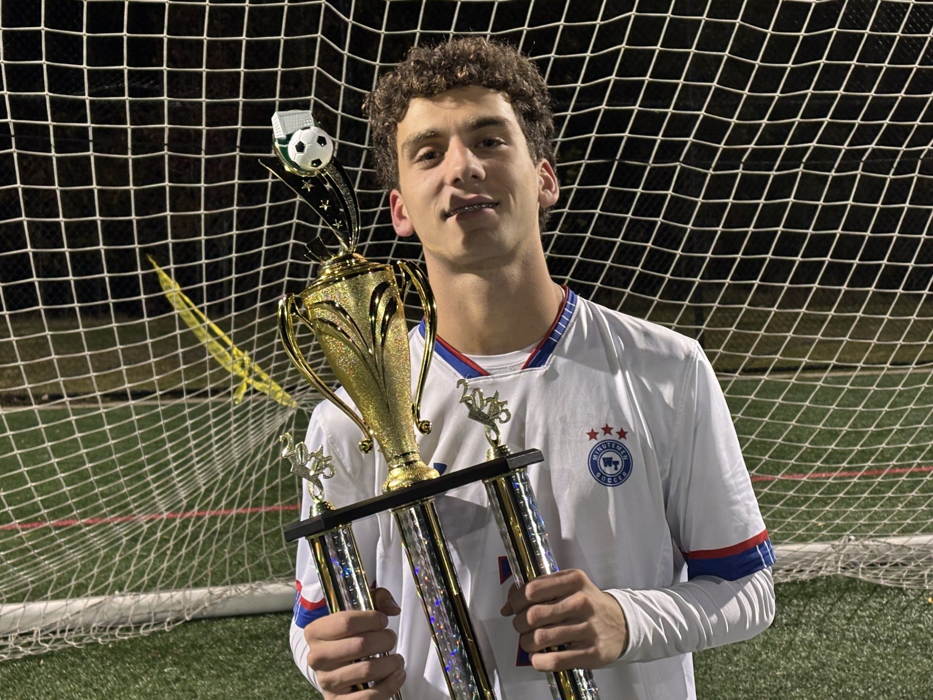 The SJSCA's All-South Jersey boys' soccer team for 2025 season
