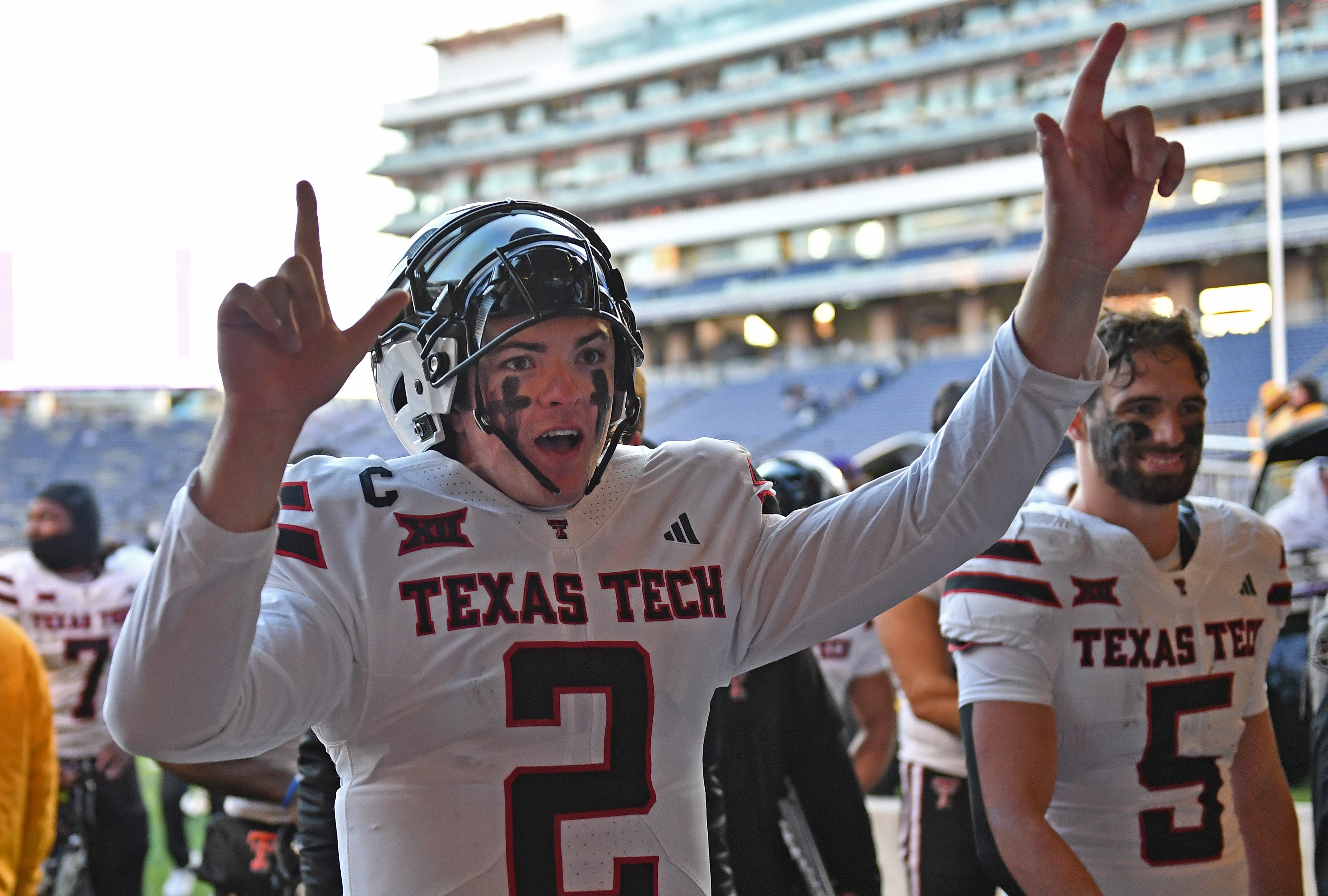 Big 12 Football Week 11