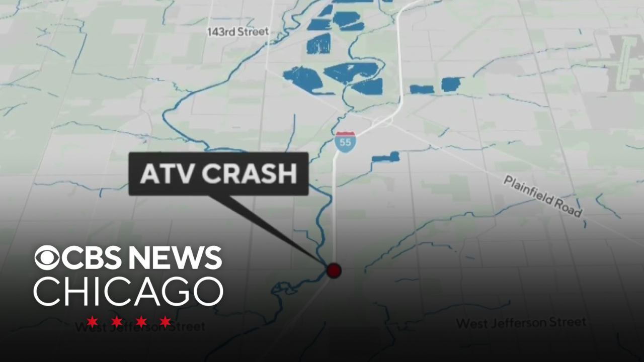 ATV driver killed in wrong-way crash on Stevenson Expressway