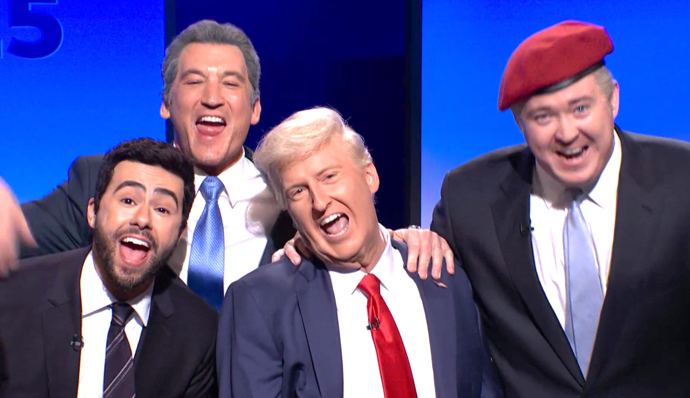 Trump Crashes NYC Mayoral Debate in ‘SNL’ Cold Open