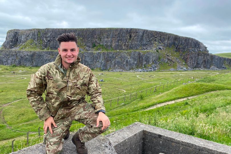 Northumberland veteran, 29, left paralysed after freak swimming accident in Australia