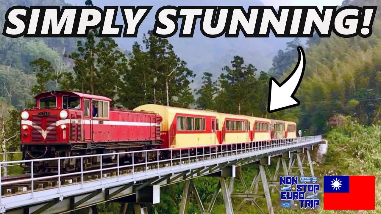 Taiwan S Most Scenic Train Journey Alishan Forest Railway