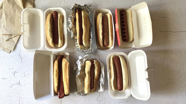 7 Fast Food Chain Hot Dogs, Ranked Worst To Best