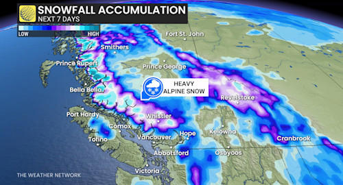 Are you ready for 'Snow'vember? Snowfall threat looms over Canada